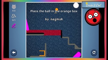 Brain It On! Community Puzzle "OneSevenFour!" by nagmok