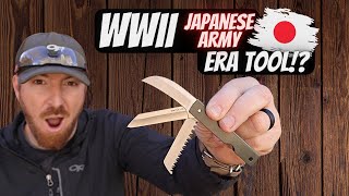 Was I Just TRICKED!? Japanese Army 3-Blade Pen Knife by Boker Plus