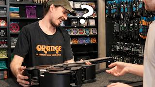 Guitar tech can't believe transforming Ukulele is real