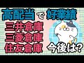 高配当で好業績な倉庫株！【三井倉庫、三菱倉庫、住友倉庫】今後は？