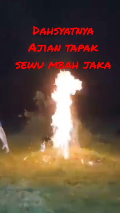 Duel antara Mbah Jaka vs Dukun Santet Nusantara