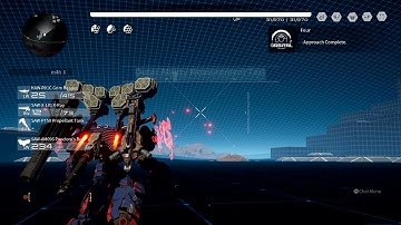 Outer Ability Measurement Test | DAEMON X MACHINA Free Missions | mahsterblaze