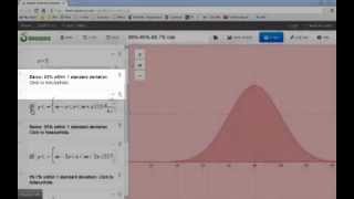 FOM11 Normal Curve & 68%-95%-99.7% Rule