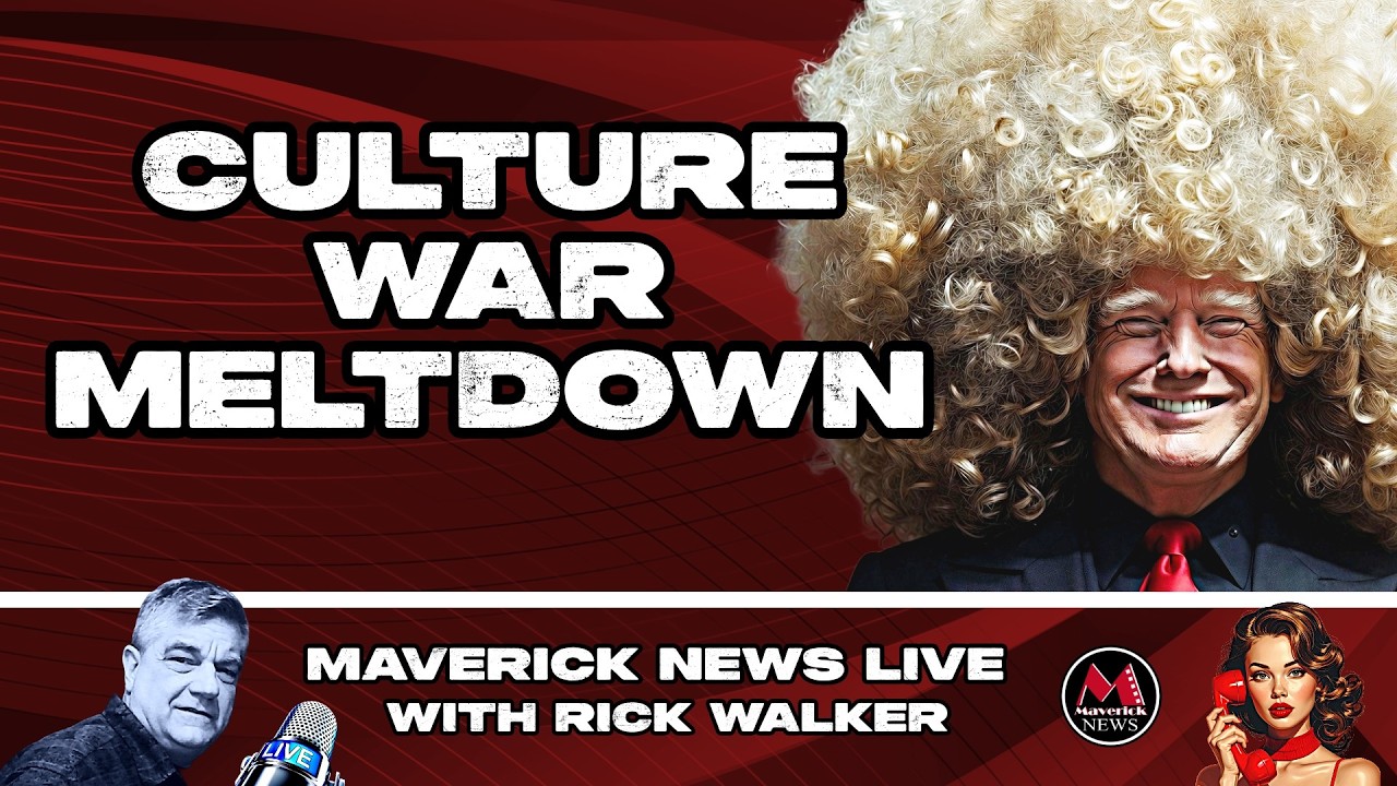 Trump Hair Goes Viral as The Culture War Melts Down!