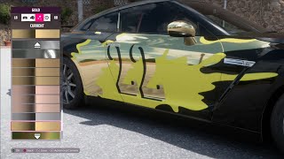 How to make special decals in Forza Horizon 5 - Gold/chrome/two tones/camo/wood paint decals in FH5 by man's best comrade 14,548 views 2 years ago 3 minutes, 2 seconds