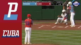 Panama vs Cuba | LLWS Elimination Game | 2023 LLWS Highlights