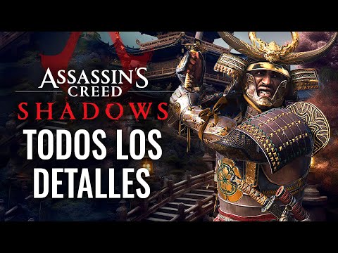 EL NUEVO ASSASSINS CREED SHADOWS JAPON + TODOS LOS DETALLES