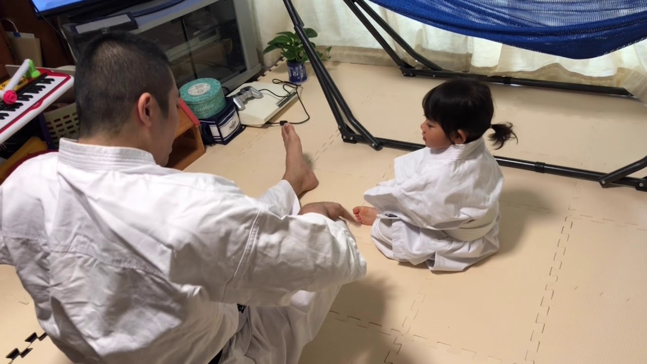 Karate for toddler (2y/o) YouTube