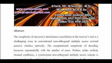M Ary QAM Asynchronous NOMA D2D Network With Cyclic Triangular SIC Decoding Scheme