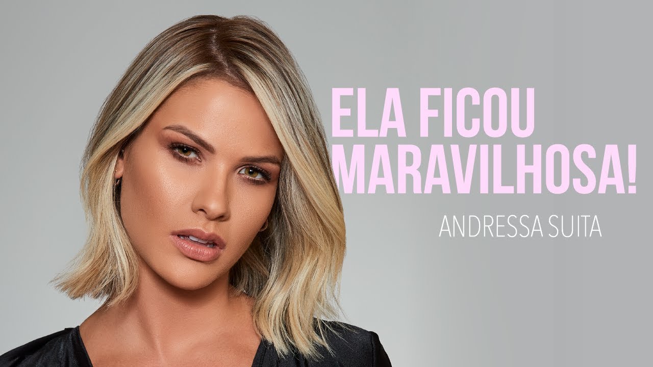 TUDO SOBRE A TRANSFORMAÇÃO! | Andressa Suita por Mario Henrique