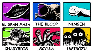 Creepiest Sea Creatures Explained in 8 Minutes