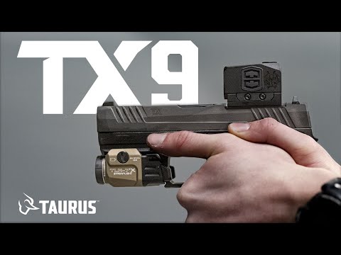 NEW Taurus TX9 9mm Optic Ready Pistol in Full, Compact , and Sub-Compact // Range Review