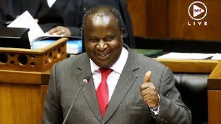 Sanitary pads, VBS and Charles Dickens: Tito Mboweni’s maiden medium-term budget speech