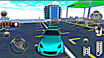 Real Sports Car Driving Simulator 3D - Multi-Storey Cars Parking - Android GamePlay