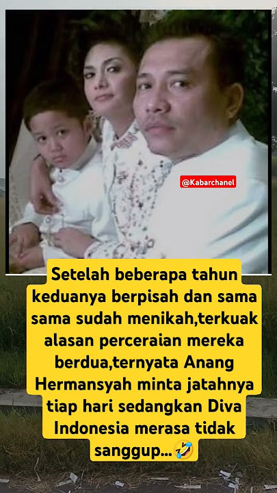 Sebab perceraian Anang & krisdayanti..#beritaartis #ngakak #fujirahmadi #beritaviral #anang
