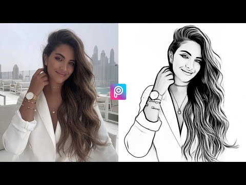 Vídeo: Como Transformar Uma Foto Em Um Desenho