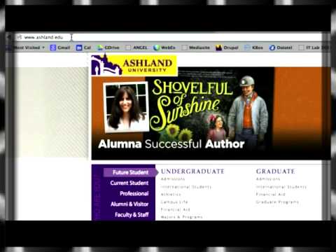 Ashland University Portal Introduction