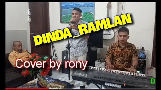 RAMLAN YAHYA DINDA Cover by Roni mulyadi