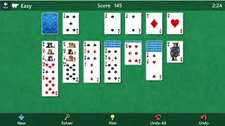 Microsoft Solitaire Collection: Klondike Play || (Lets Rock Together) screenshot 5
