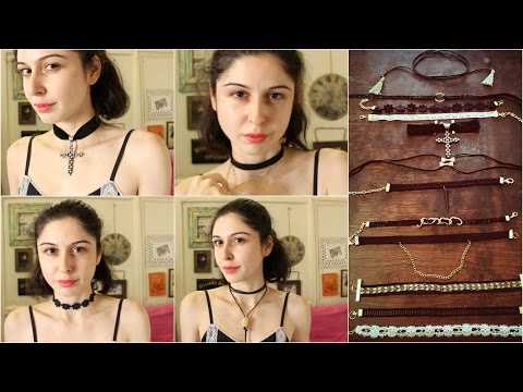 10 DIY CHOKERS || Cheap & Easy DIY!!!