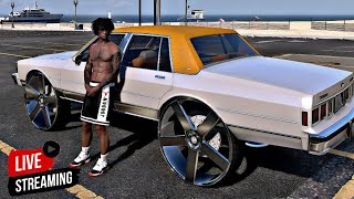 GTA 5 Mods (Money, Power, Respect) Stream #2 - Taking Over Territory