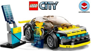 LEGO CITY 60383 Electric Sports Car