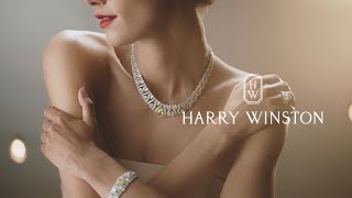 Yellow Diamond And Diamond Suite From The Talk To Me, Harry Winston Collection