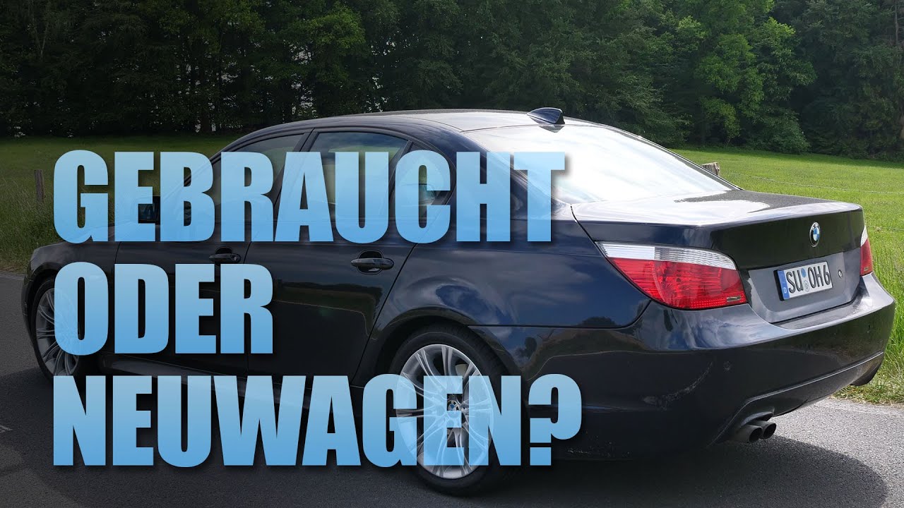Gebraucht Oder Neuwagen Bmw 5er Unterhaltskosten Nach Einem Jahr Und 10 000 Km Youtube