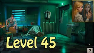 Escape from mental hospital level 45 walkthrough screenshot 1