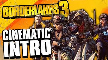 Borderlands 3 All Character Intros - Cinematic Intro (No Commentary)