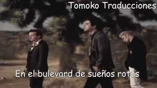 Video thumbnail of "Green Day - Boulevard Of Broken Dreams (Sub Español)"