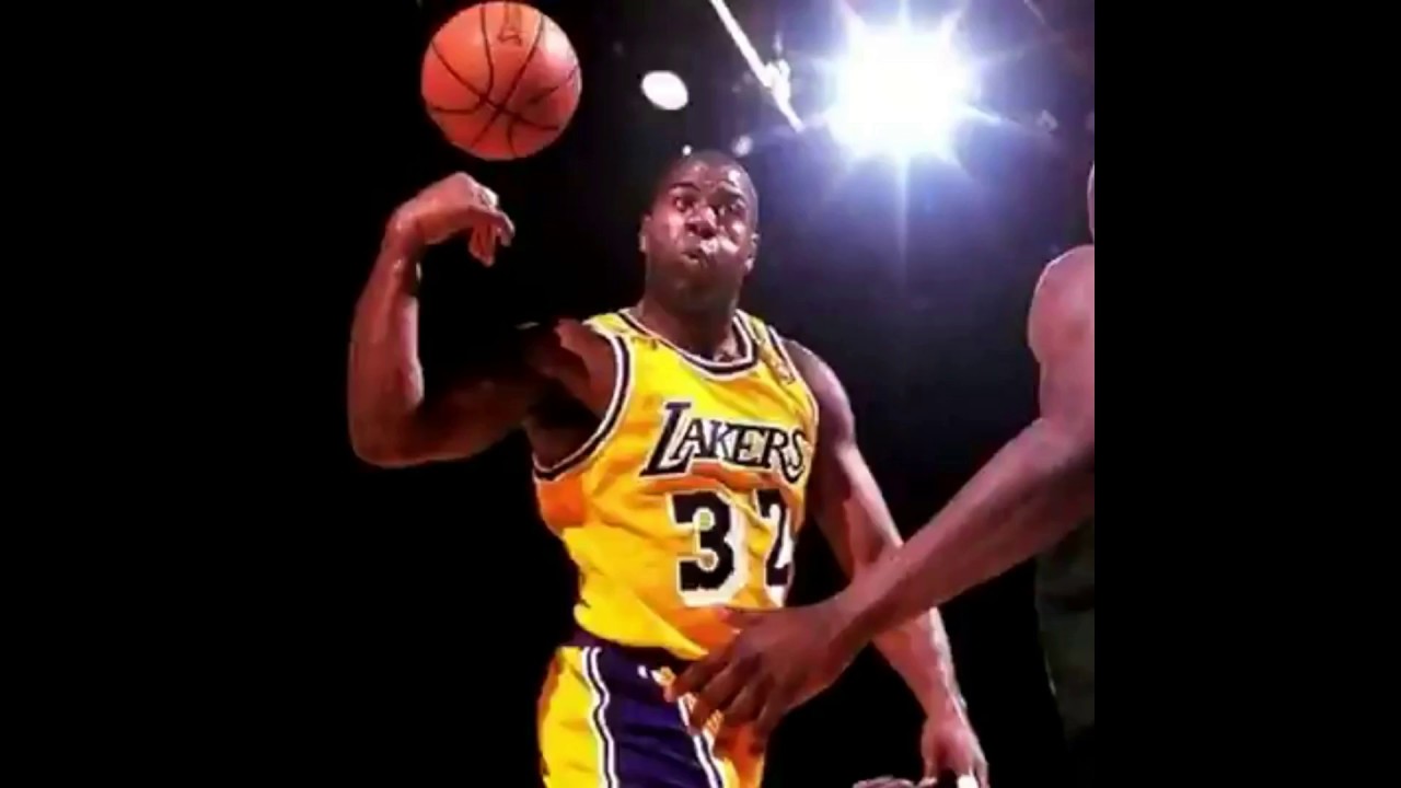 Lakers - Magic Johnson Highlights ft  Maze Soundtrack