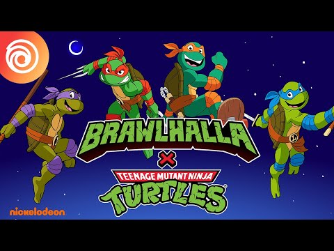 Brawlhalla x Teenage Mutant Ninja Turtles Reveal Trailer | #UbiFWD