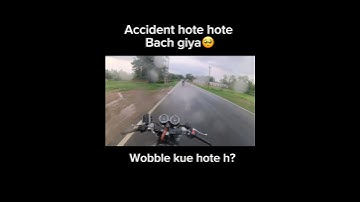 Wobble kue hote hai? Share some tips?|#continentalgt #gt650 #continentalgt650