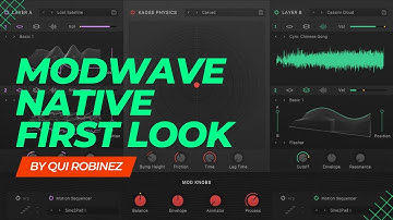 korg modwave native - first look with tips and tricks