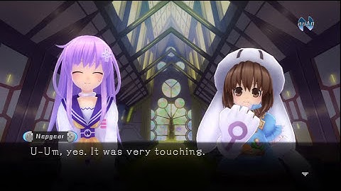 「Hyperdimension Neptunia mk2」 C05-07-GP  "Gust