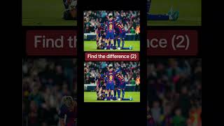 Find the difference. Comment when done. #soccer #laliga #findthedifference