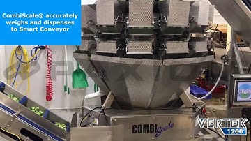 CombiScale® multihead weigher with VerTek® 1200 vertical form fill seal - Packaging broccoli