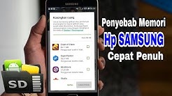 5 Penyebab Memori Hp Samsung Cepat Penuh - Durasi: 7.25. 