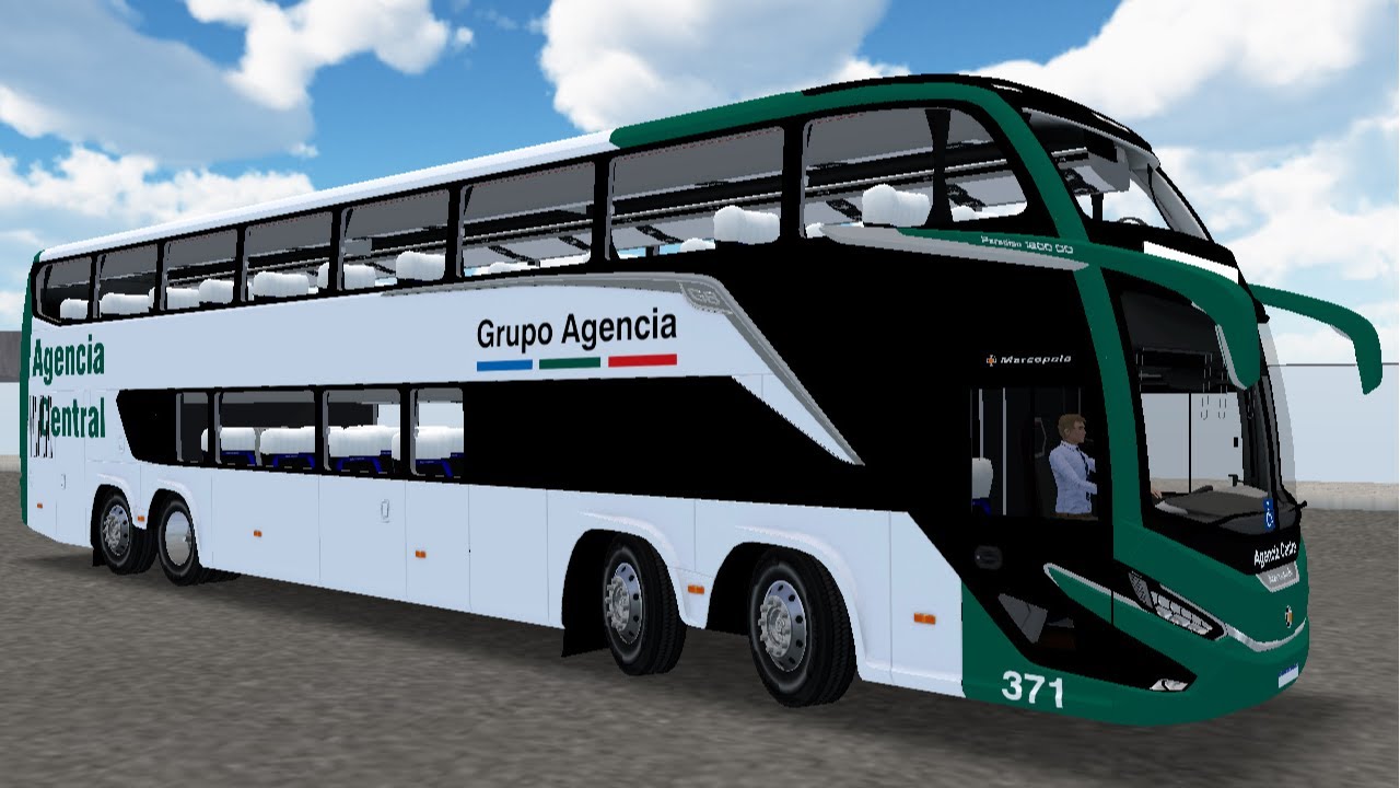 Marcopolo G8 Paradiso 1800 DD | Volvo B450R | Agencia Central