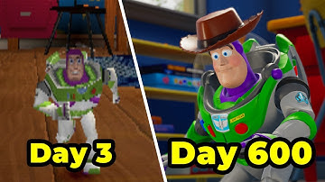 The Toy Story 2 Remake is done