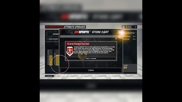 NBA 2K17 TUTORIAL - HOW TO GET GRAND BADGE (PLAYMAKER PRO)