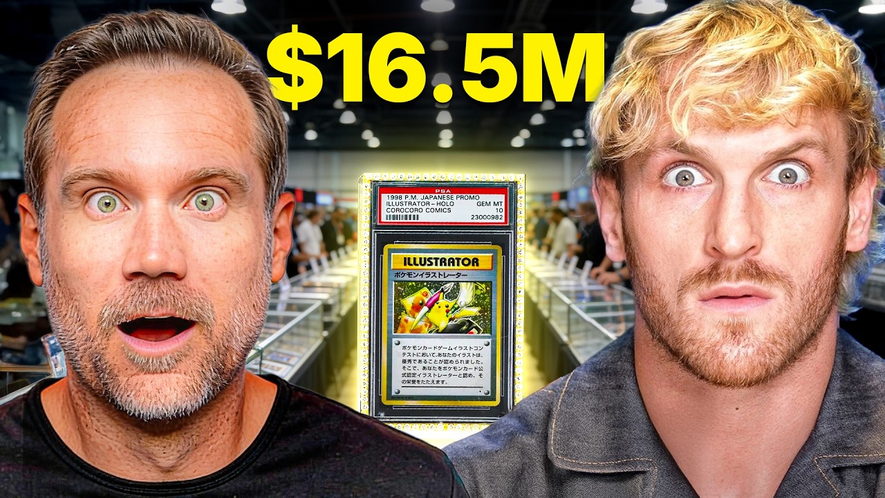 The $16.5M Pokemon Sale Just Changed Sports Cards Forever - YouTube