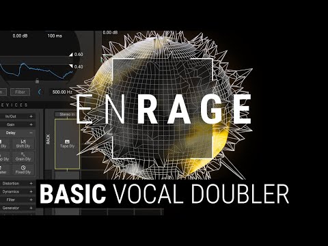 ENRAGE - Vocal Doubler Basic - Tutorial