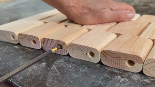 : Woodworking Project Continues Passion // Turning A Wristwatch Into A Unique Wall Clock