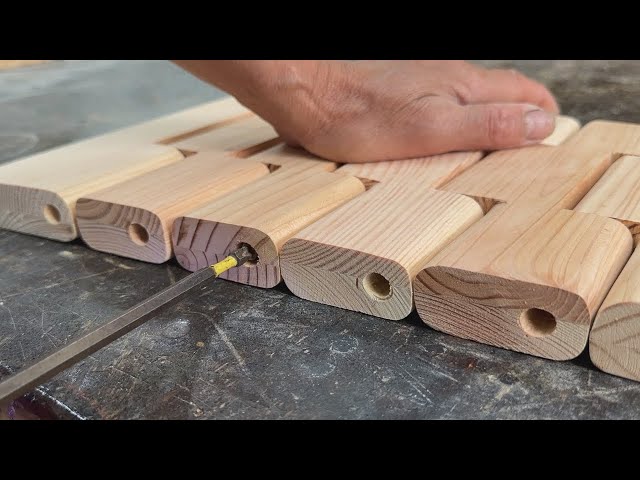 Woodworking Project Continues Passion // Turning A Wristwatch Into A Unique Wall Clock class=