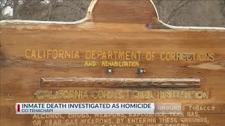 Investigation underway after inmate was found unresponsive in Tehachapi prison