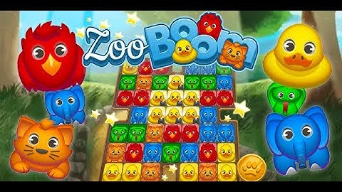 Welcome to Zoo Boom, the cutest and most explosive puzzle adventure online! 🐼🦁🐘 #1001games #gameplay