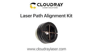 Laser Path Calibrating Kit for Cloudray E series Mirror Mount