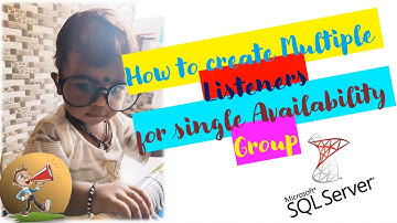 Adding Multiple Listeners to SQL Server AlwaysON